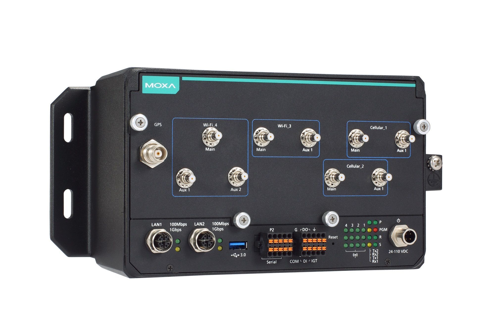 Серверное оборудование Moxa UC-8580-T-Q-LX