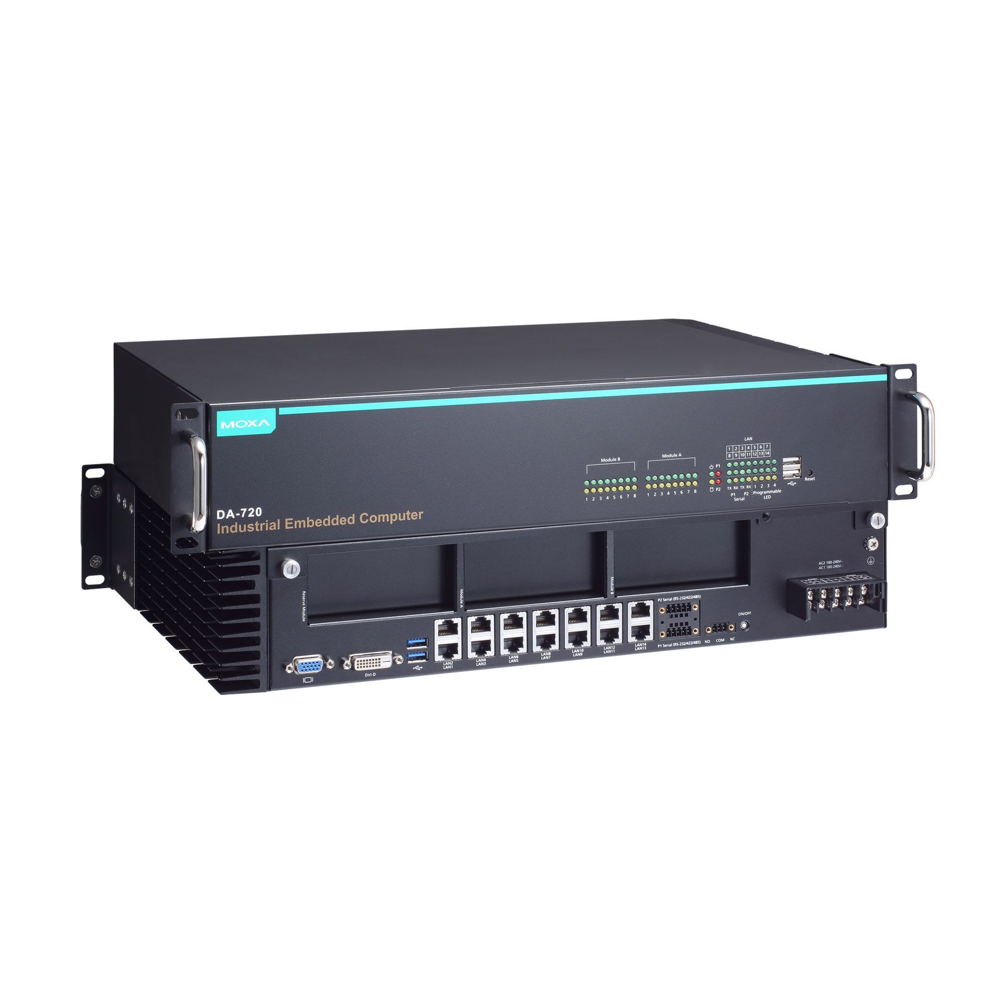 Серверное оборудование Moxa DA-720-C7-DPP-LX