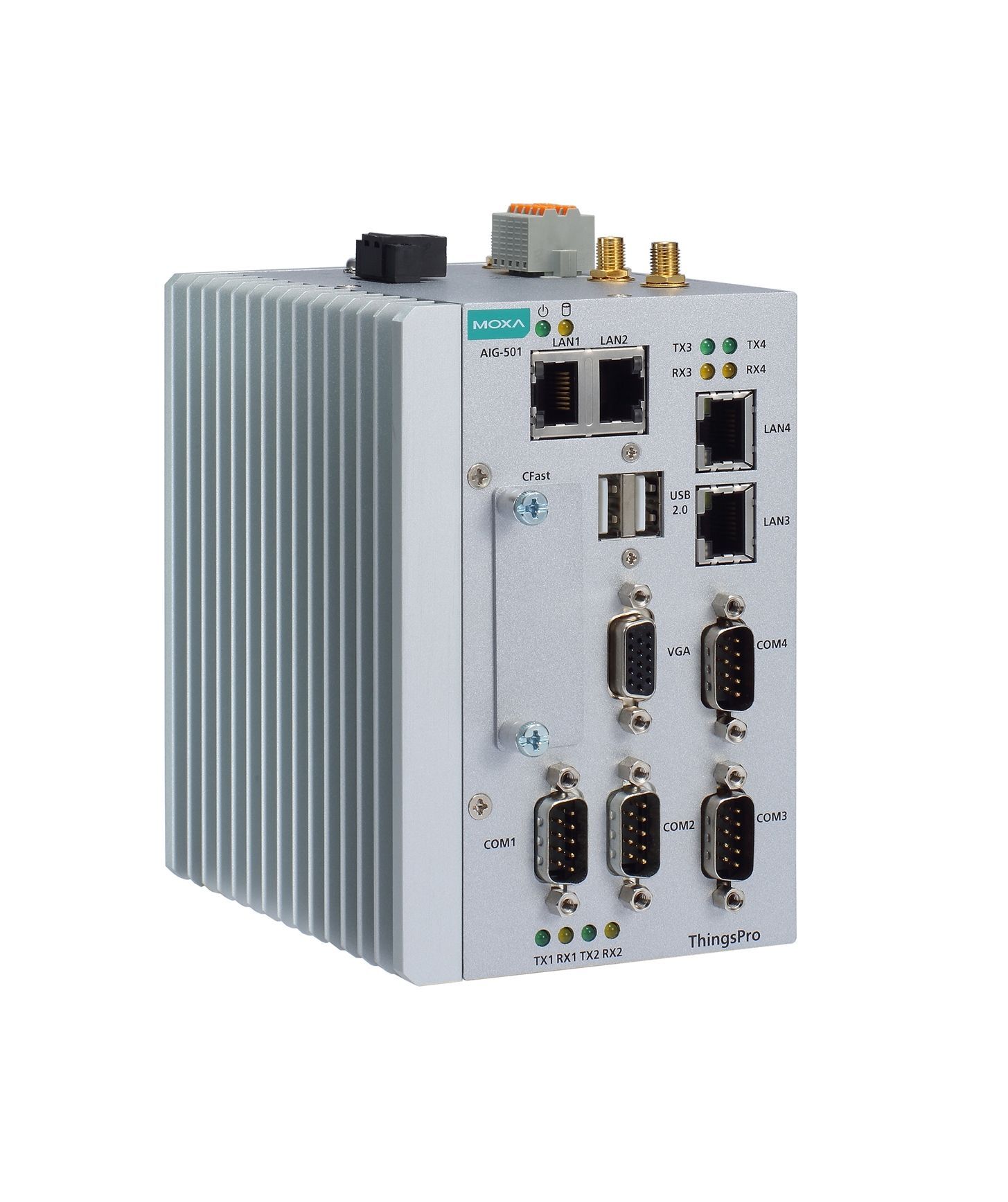 Серверное оборудование Moxa AIG-501-T-AZU-LX