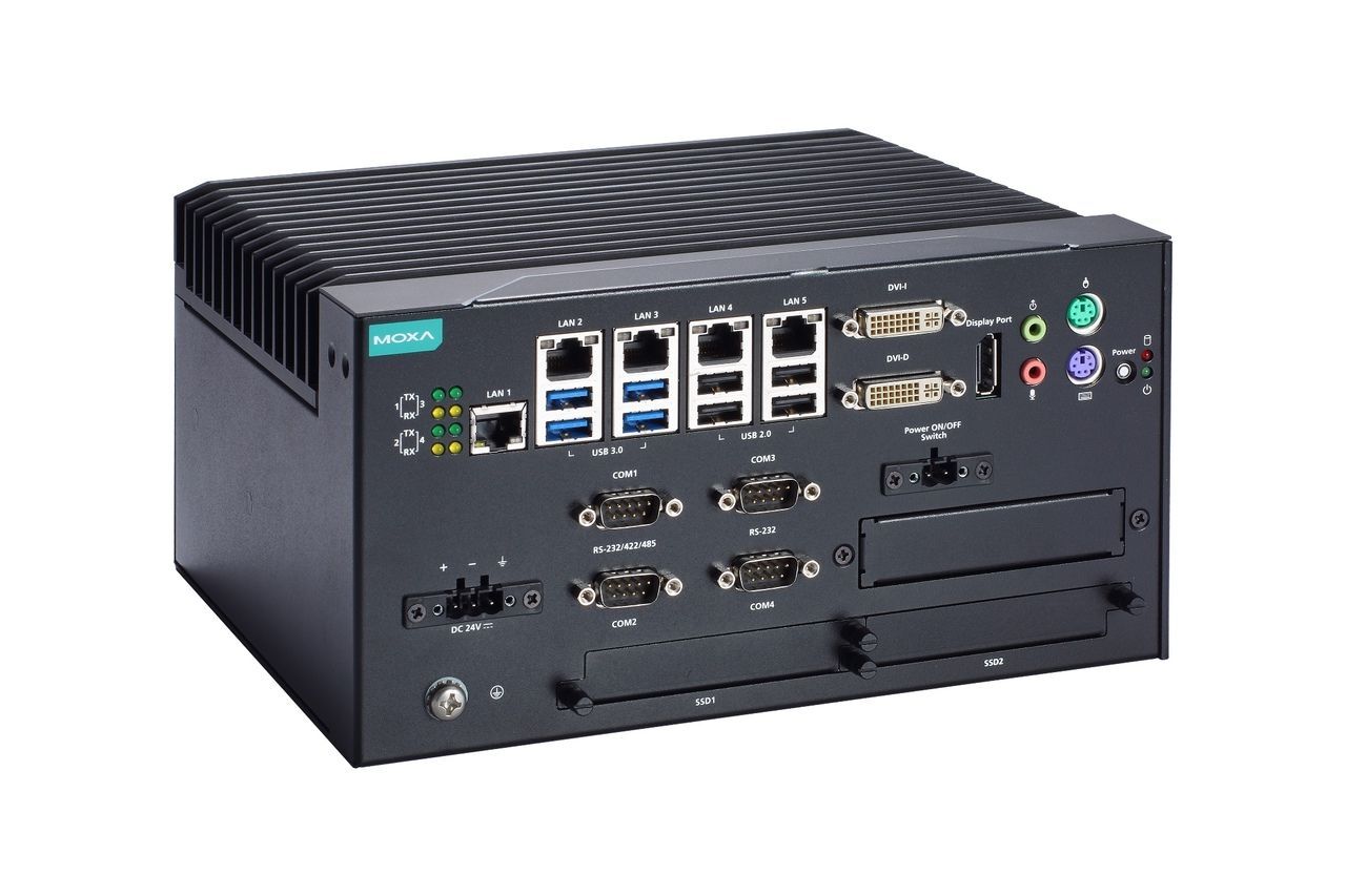 Серверное оборудование Moxa MC-7410-C7-AC