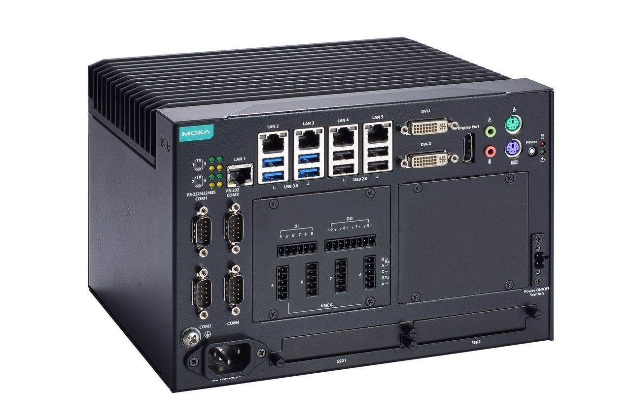 Серверное оборудование Moxa MC-7420-C5-DC