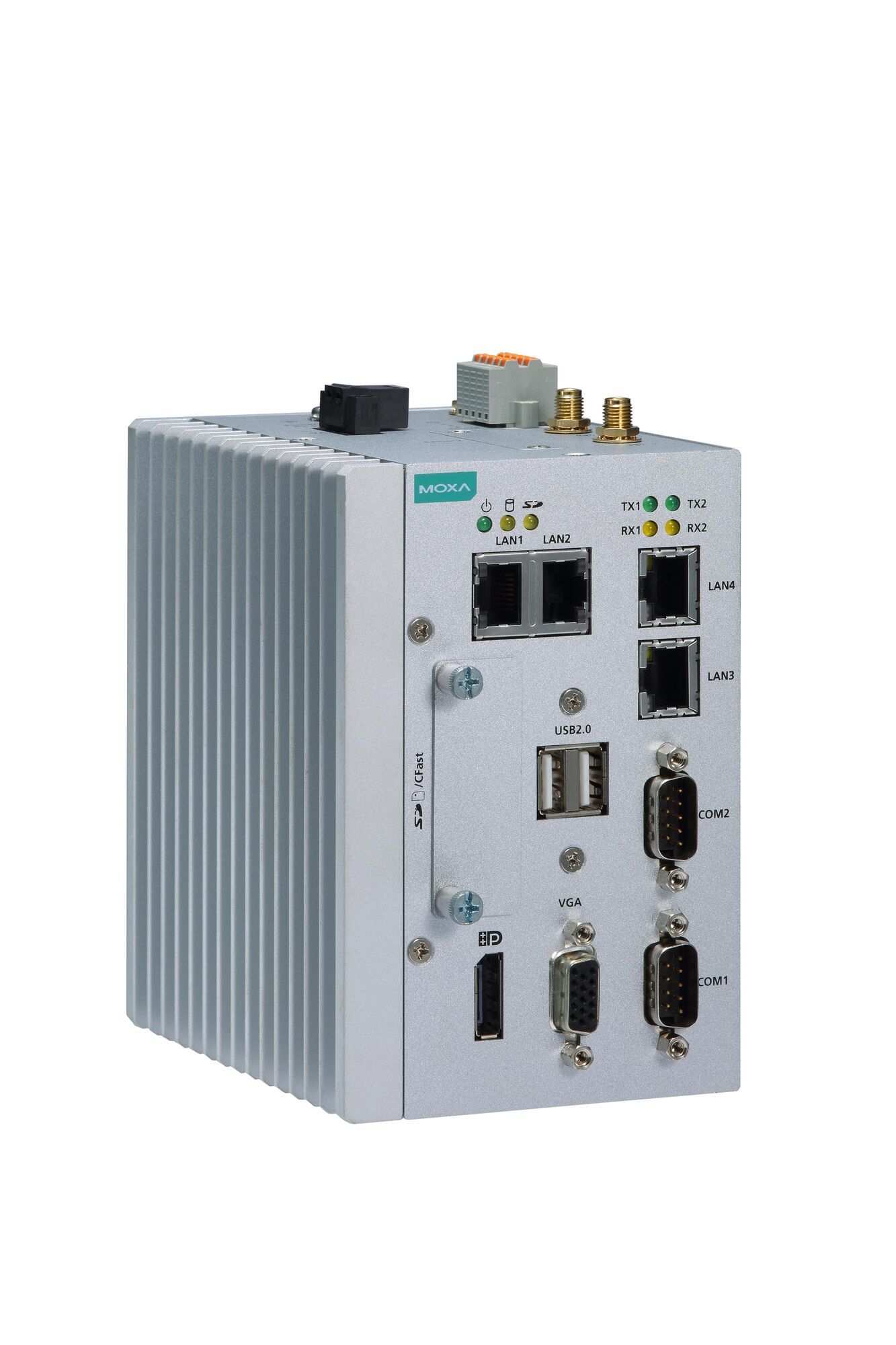 Серверное оборудование Moxa MC-1121-E4-T-W7E