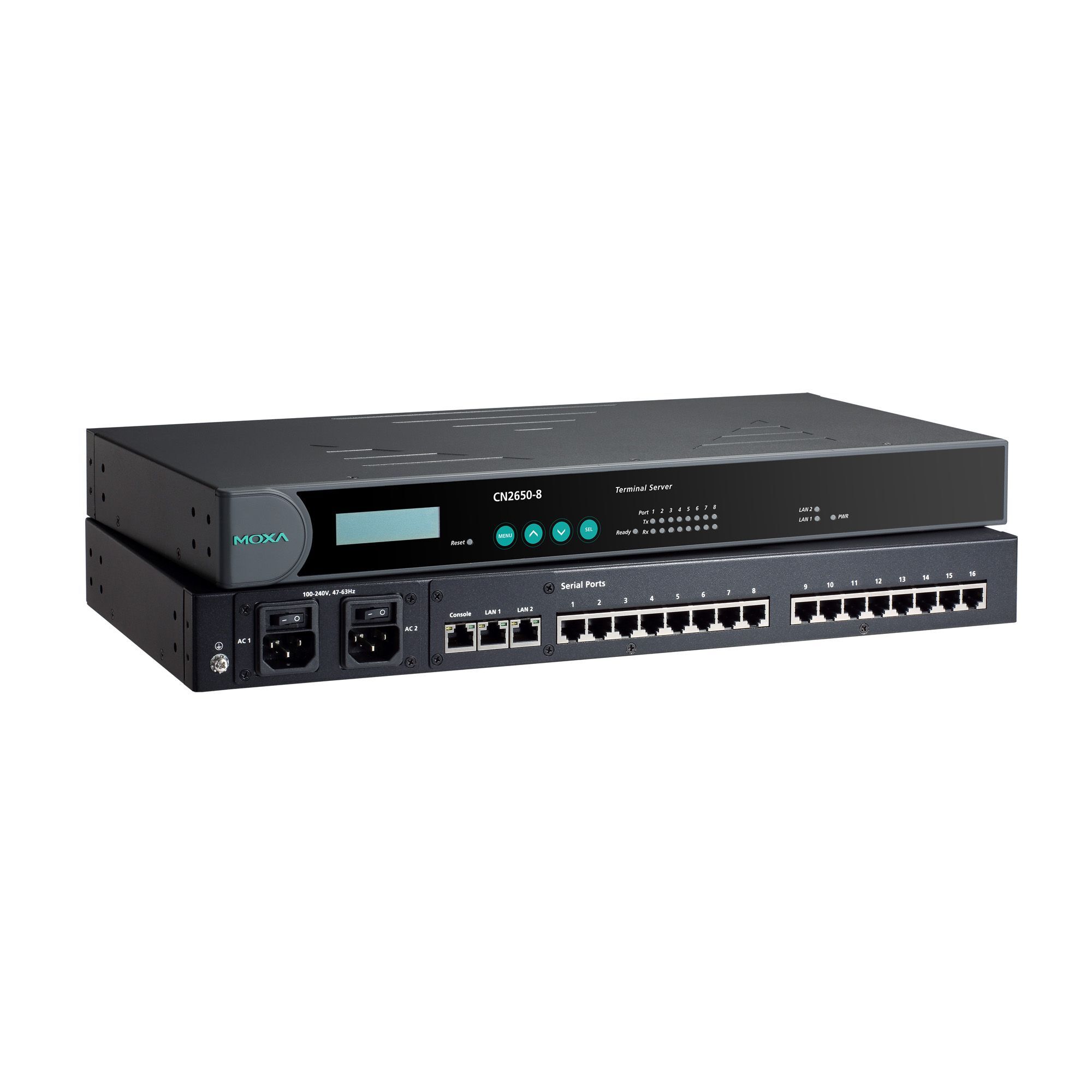 Серверное оборудование Moxa CN2650-16
