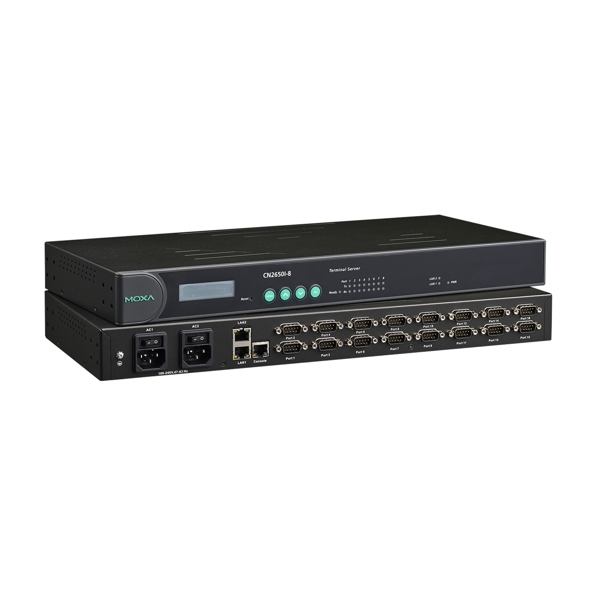 Серверное оборудование Moxa CN2650I-8