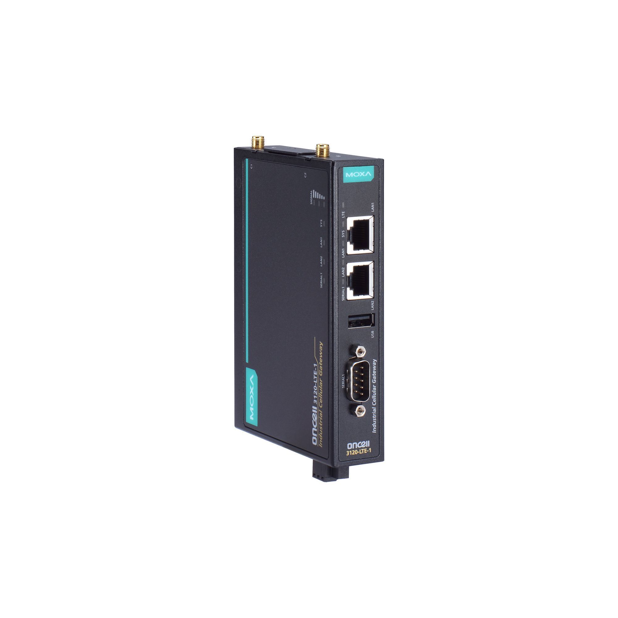 Сетевое оборудование Moxa OnCell 3120-LTE-1-EU