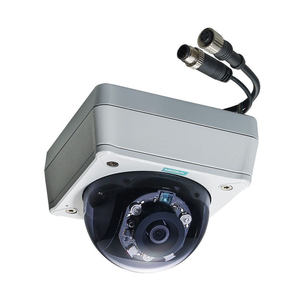 Купольная IP-камера (Dome) Moxa VPort P16-1MP-M12-IR-CAM36-CT