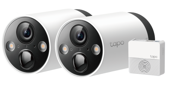 Комплект видеонаблюдения TP-Link Tapo C420S2