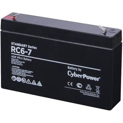 Аккумулятор CyberPower RC 6-7