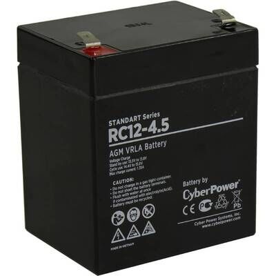 Аккумулятор CyberPower RC 12-4.5