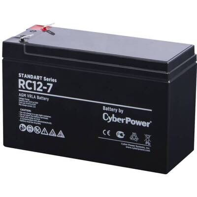 Аккумулятор CyberPower RC 12-7