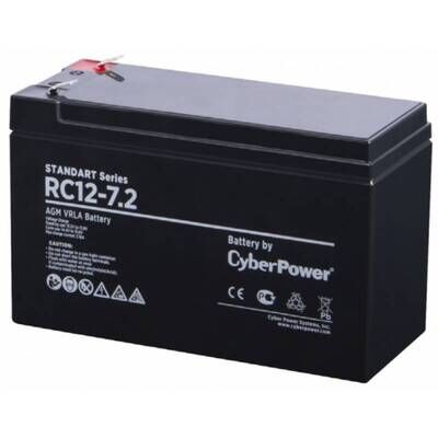 Аккумулятор CyberPower RC 12-7.2