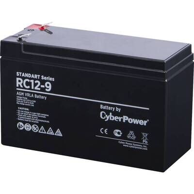 Аккумулятор CyberPower RC 12-9