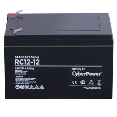 Аккумулятор CyberPower RC 12-12