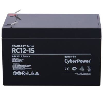 Аккумулятор CyberPower RC 12-15