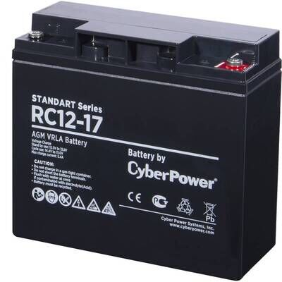 Аккумулятор CyberPower RC 12-17