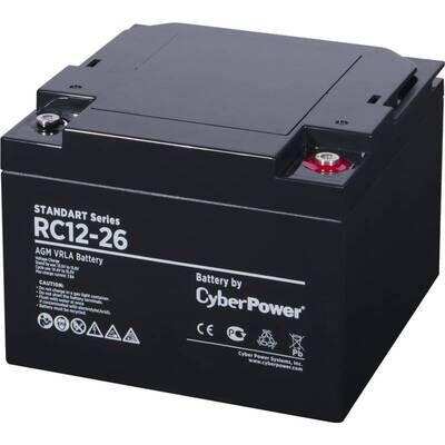 Аккумулятор CyberPower RC 12-26