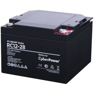 Аккумулятор CyberPower RC 12-28