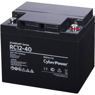 Аккумулятор CyberPower RC 12-40