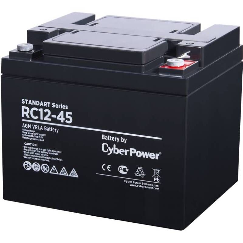 Аккумулятор CyberPower RC 12-45