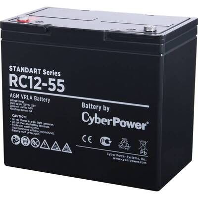 Аккумулятор CyberPower RC 12-55