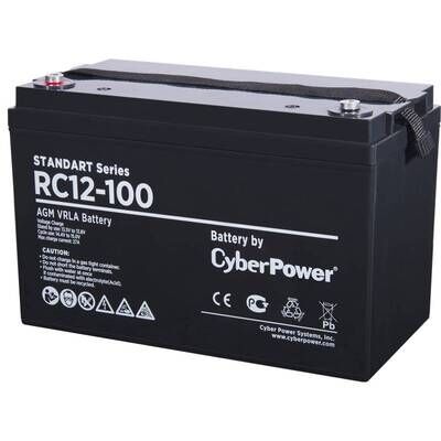 Аккумулятор CyberPower RC 12-100