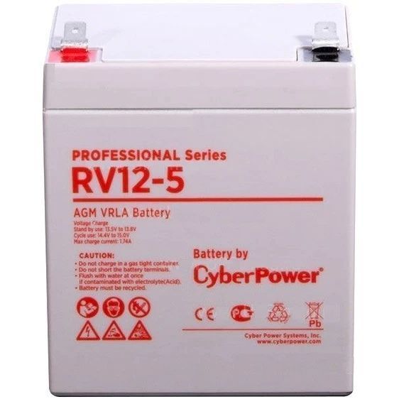 Аккумулятор CyberPower RV 12-5