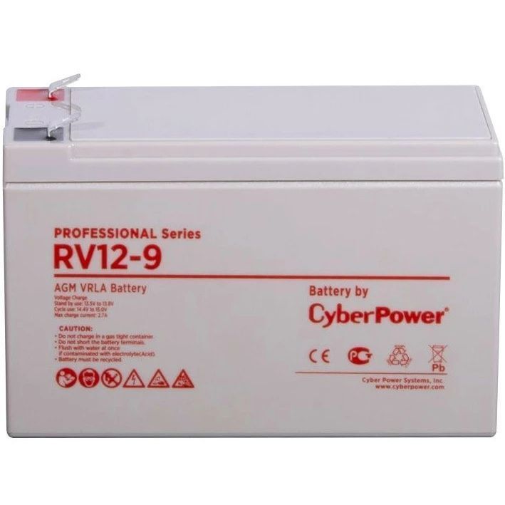 Аккумулятор CyberPower RV 12-9