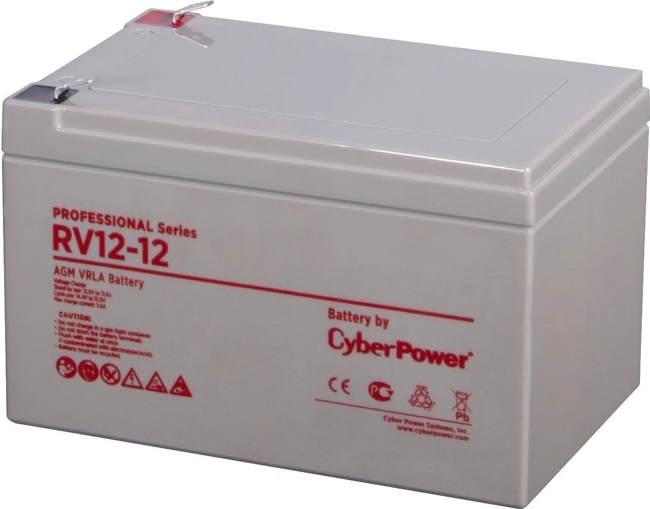 Аккумулятор CyberPower RV 12-12