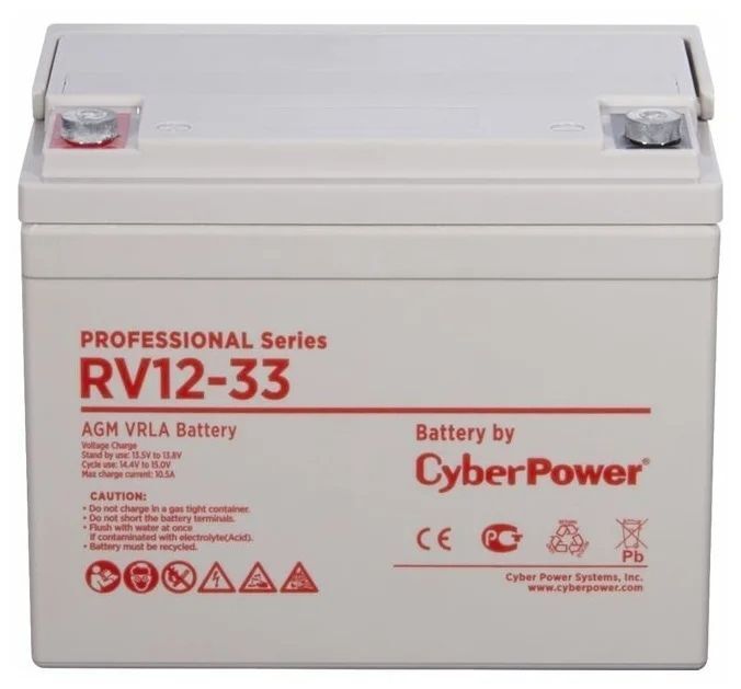 Аккумулятор CyberPower RV 12-33