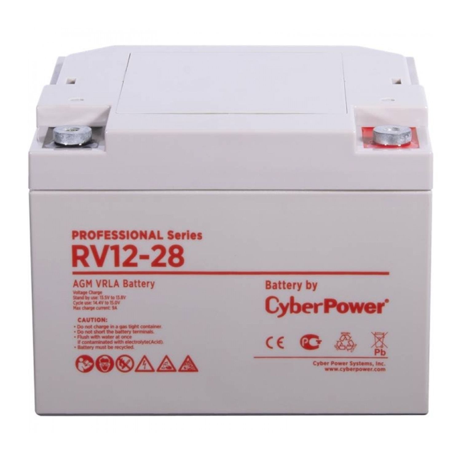 Аккумулятор CyberPower RV 12-28