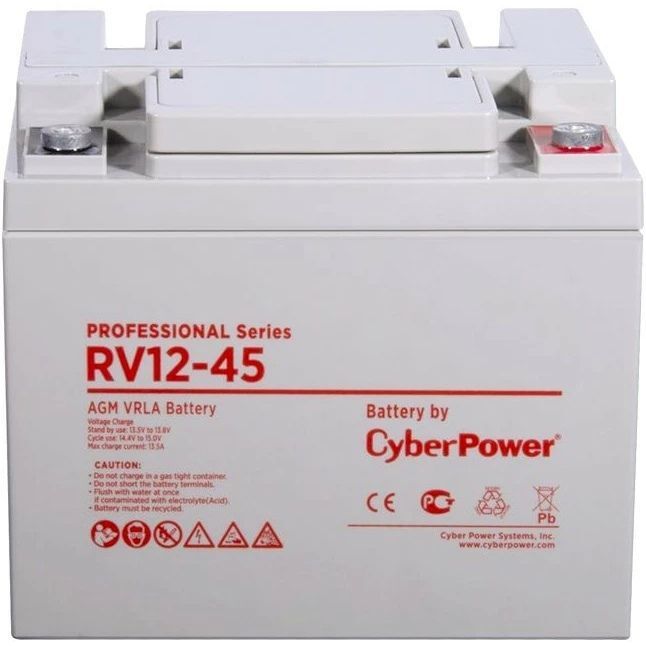Аккумулятор CyberPower RV 12-45