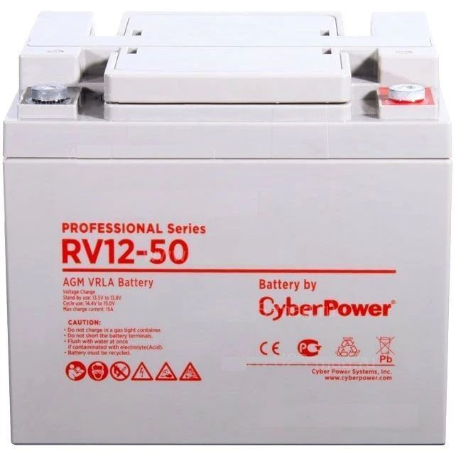 Аккумулятор CyberPower RV 12-50