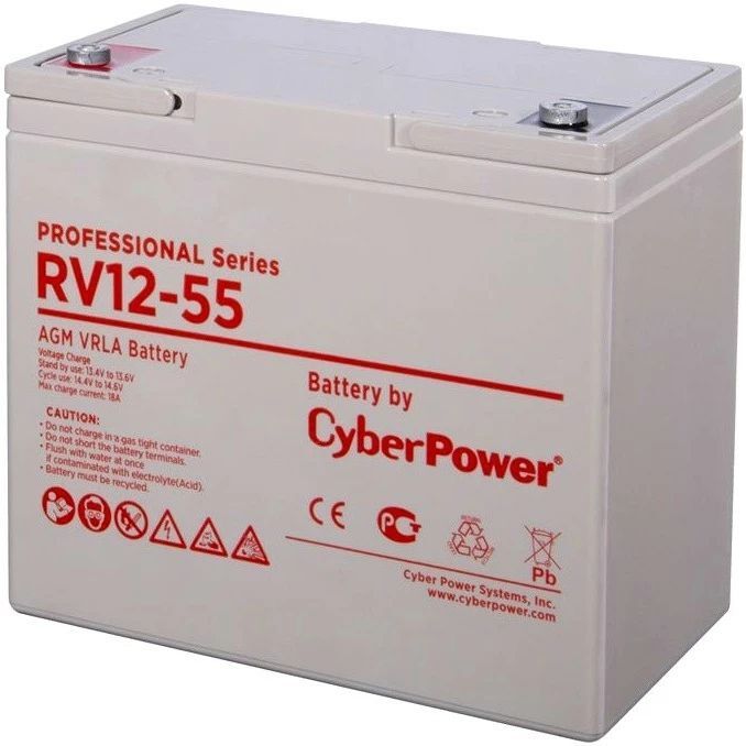 Аккумулятор CyberPower RV 12-55