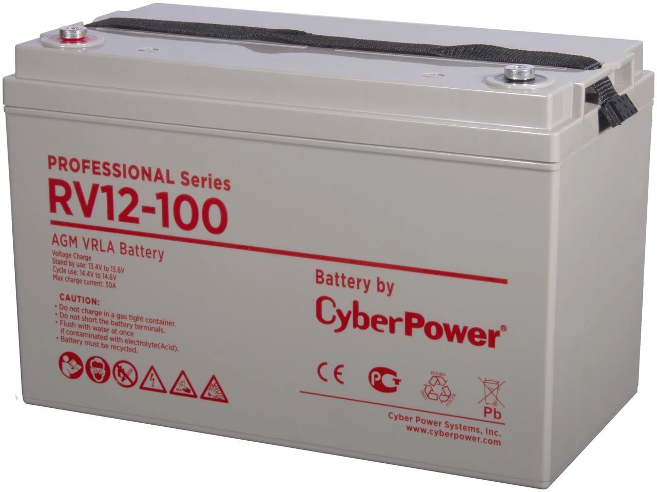 Аккумулятор CyberPower RV 12-100
