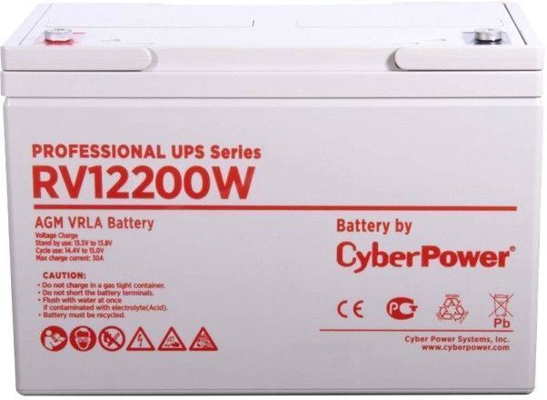 Аккумулятор CyberPower RV 12200W