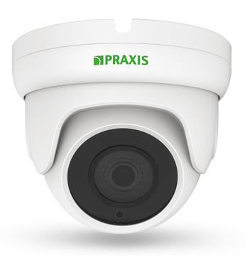Купольная IP-камера (Dome) Praxis PE-7141IP 2.8
