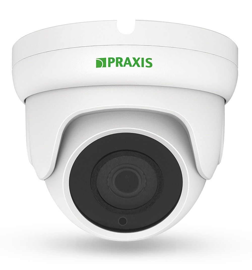 Купольная IP-камера (Dome) Praxis PE-8141IP(III) 2.8