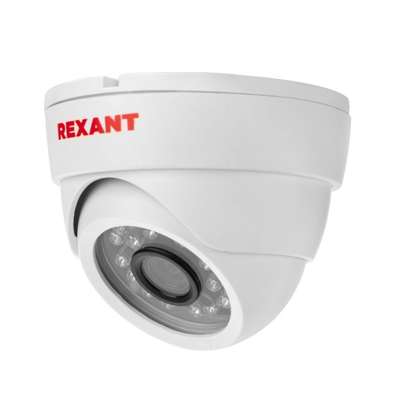 Купольная IP-камера (Dome) Rexant 45-0138