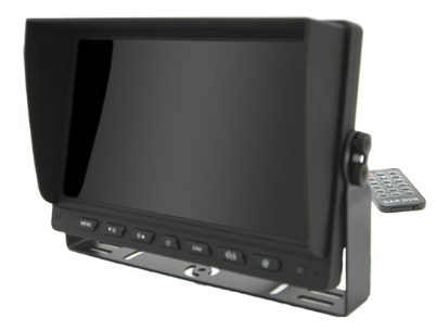 Монитор для видеонаблюдения Giraffe GF-АМ070SD v2
