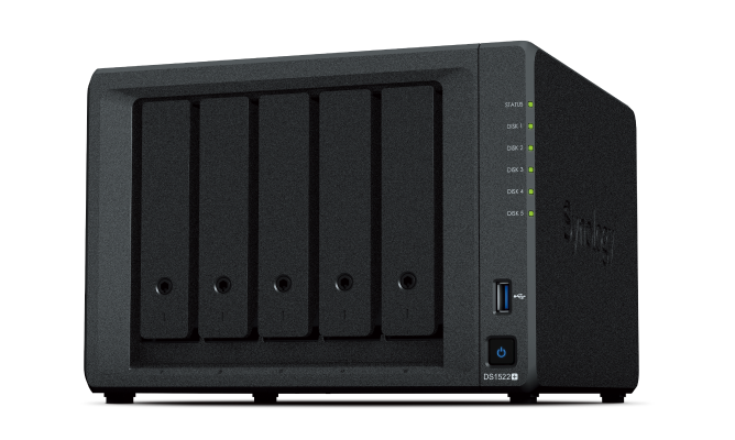 Серверное оборудование Synology DS1522+