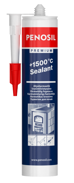 PENOSIL Premium Sealant High Temp 280ml высокотемп.красный/12