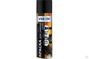 VIXEN Краска для замши черная, аэрозоль, 520мл VX90025 /12 
