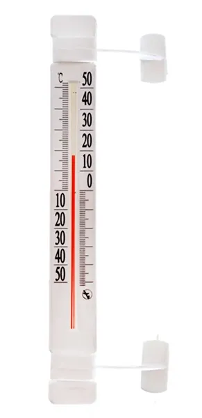 Термометр оконный Липучка