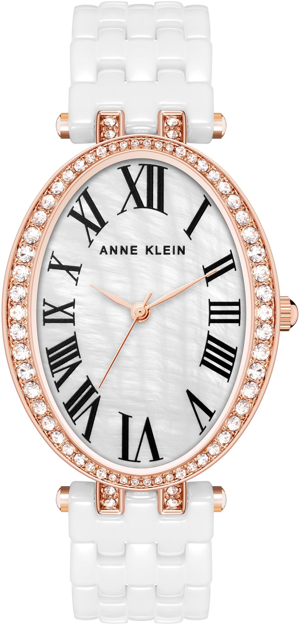 Женские наручные часы Anne Klein Ceramic 3900RGWT