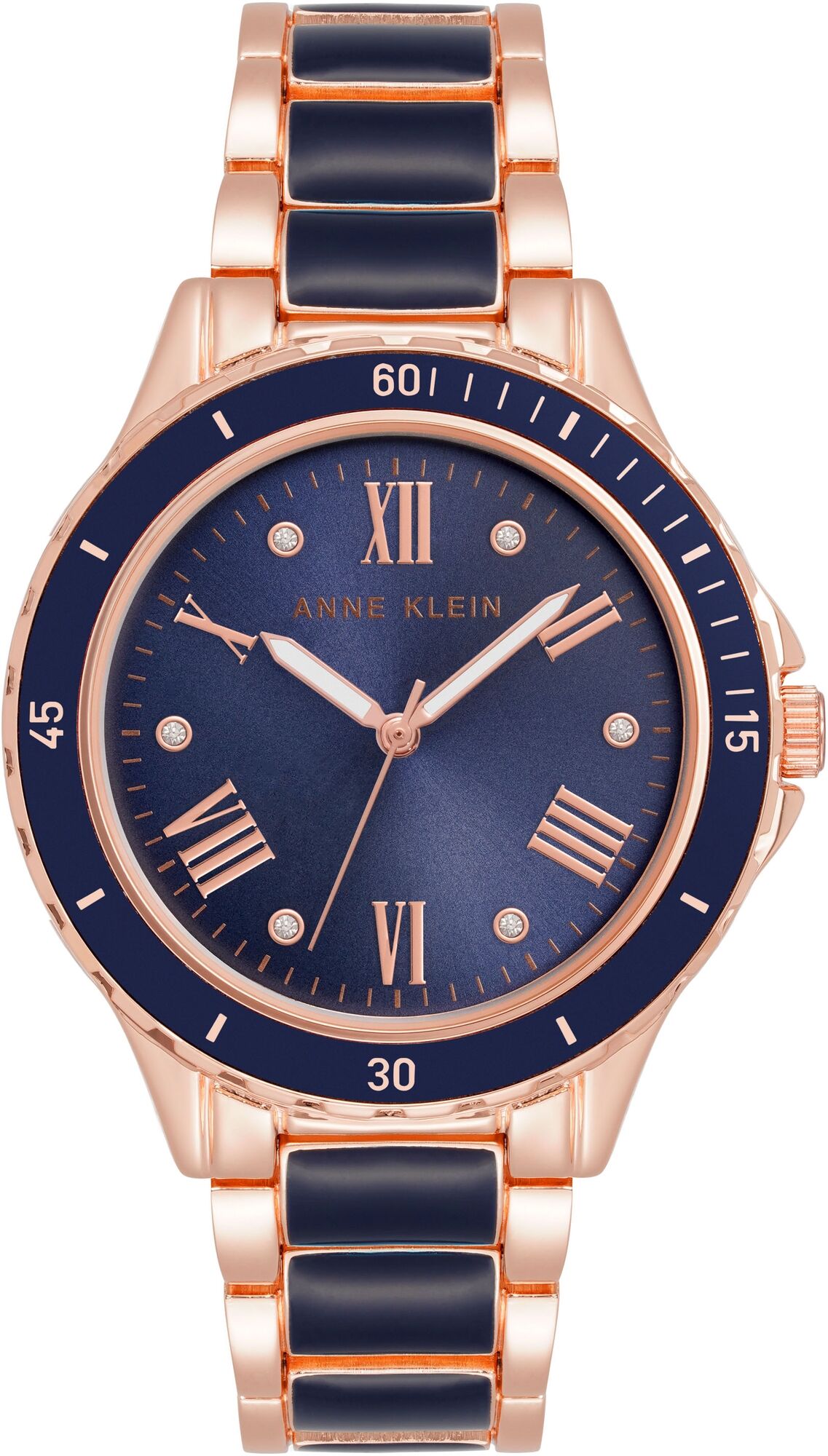 Женские наручные часы Anne Klein Metals 3952NVRG