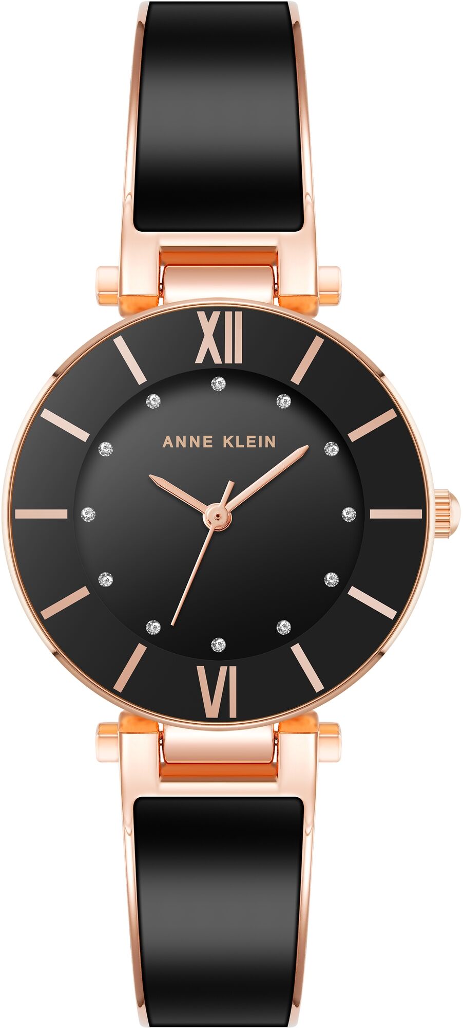 Женские наручные часы Anne Klein Metals 3956BKRG