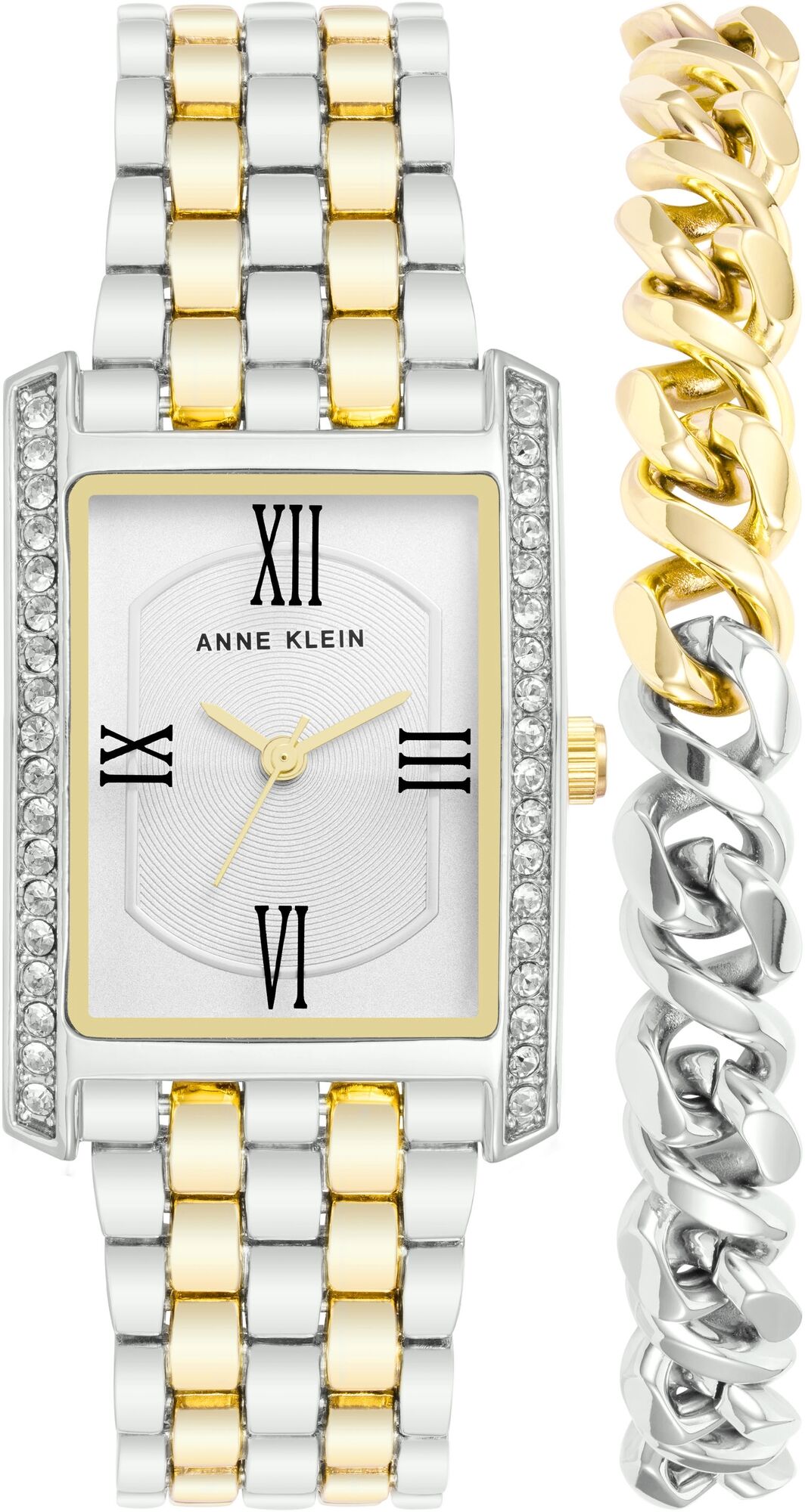 Женские наручные часы Anne Klein Box Set 3991TTST
