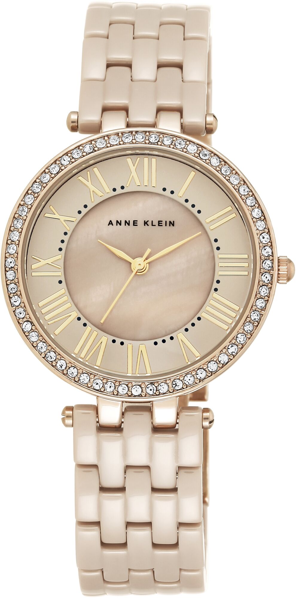 Женские наручные часы Anne Klein Ceramic 2130TNGB