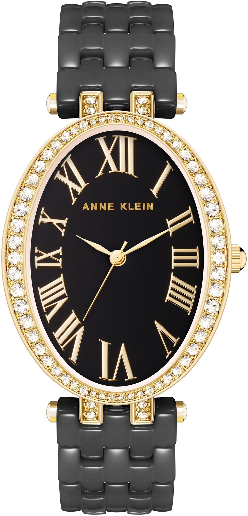 Женские наручные часы Anne Klein Ceramic 3900BKGB