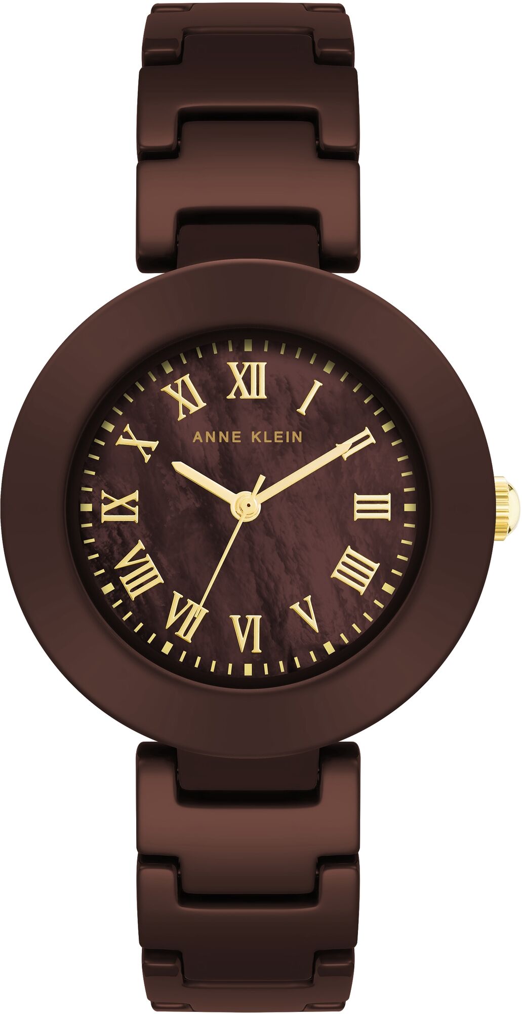 Женские наручные часы Anne Klein Ceramic 4036BMBN